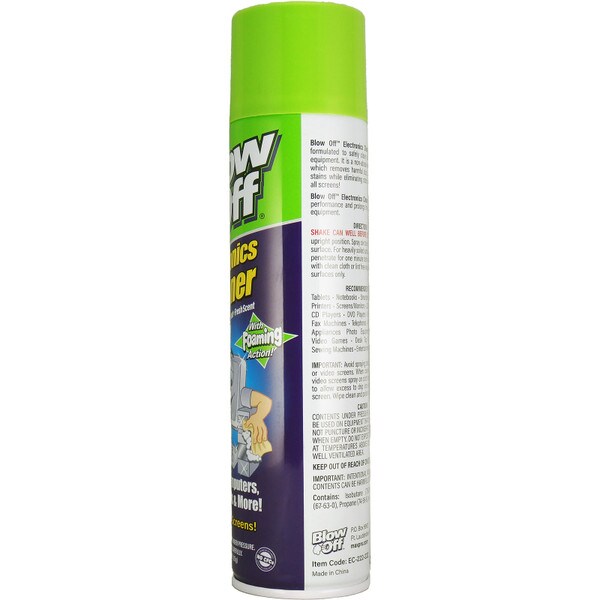 Main product image for Max Pro EC-222-222 Electronics Cleaner 8 oz. 341-468